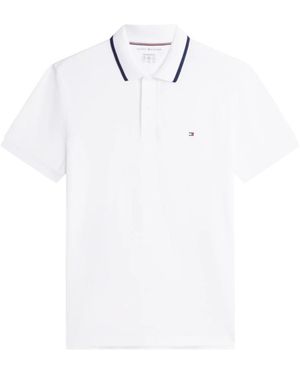 Tommy Hilfiger Polo Shirts - White