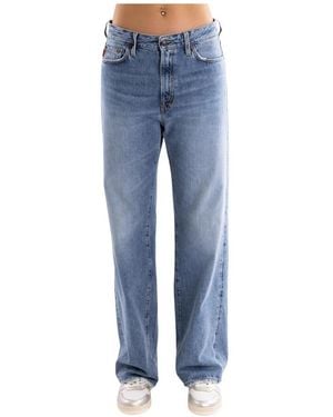 People Jenna 5-Pocket Jeans - Blau