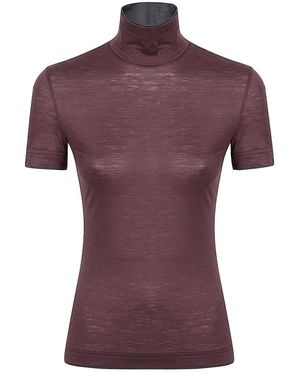 Eleventy Turtlenecks - Viola