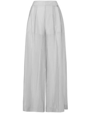 Bomboogie Wide Trousers - Gris