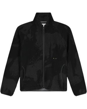 OLAF HUSSEIN Light Jackets - Black