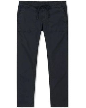 Woolrich Slim-Fit Trousers - Blue