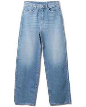 Max Mara Loose Fit Jeans - Blue