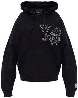 Y-3 Hoodies - Blue
