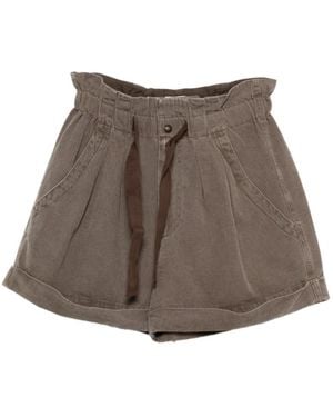 Isabel Marant Short Shorts - Brown
