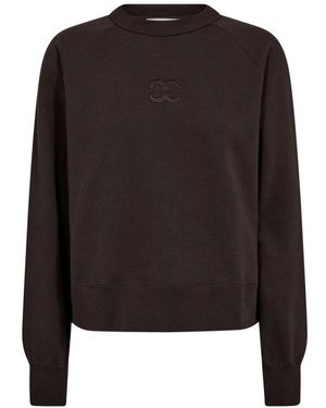 co'couture Sweatshirts - Negro