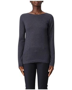 Brunello Cucinelli Round-Neck Knitwear - Bleu