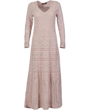 D.exterior Kleedjes ,Roze ,Maxi Jurk
