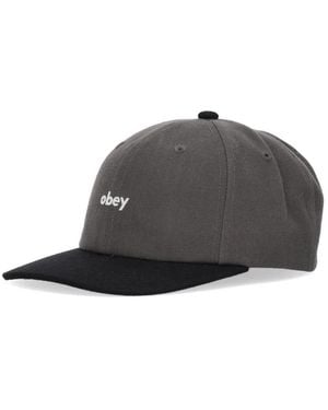 Obey Hats & Caps - Black