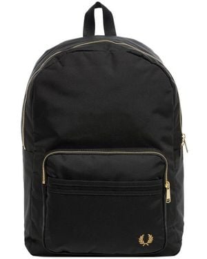 Fred Perry Backpacks - Black