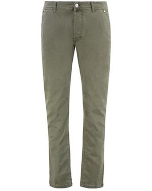 Moorer Slim Fit Jeans - Green