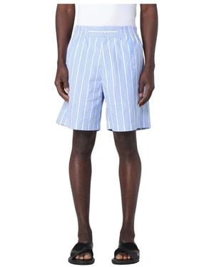 Jacquemus Casual Shorts - Azul