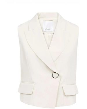 co'couture Blazers - Blanco