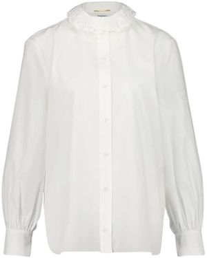 Saint Laurent Shirts - Blanco