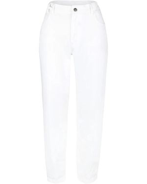Hèst Cropped Jeans - Blanco