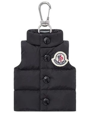 Moncler Accessoires ,Blauw ,Vest Sleutelhanger - Zwart