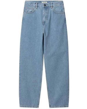 Carhartt Loose-Fit Jeans - Blauw