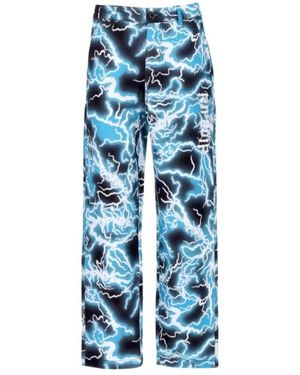RIPNDIP Straight Trousers - Blue