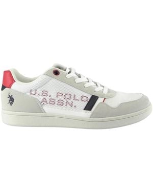 U.S. POLO ASSN. Trainers - White