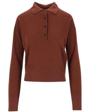 Barena Perla Poloshirt - Rot