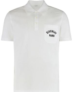 Givenchy Polo Shirts - White
