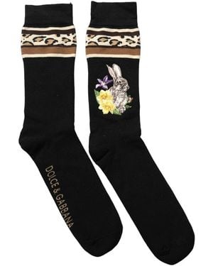 Dolce & Gabbana Gloves - Negro