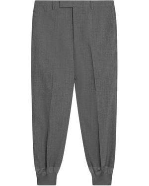 Prada Graue Reguläre May Issue Hose
