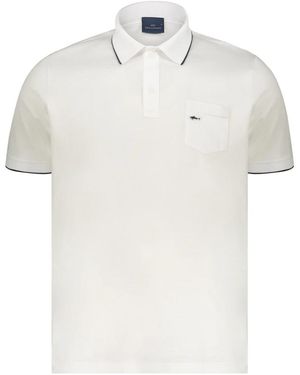 Paul & Shark Polo Shirts - White