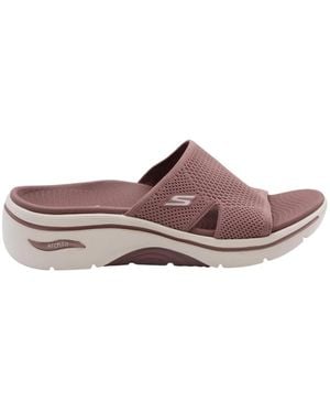 Skechers Sliders - Marrón