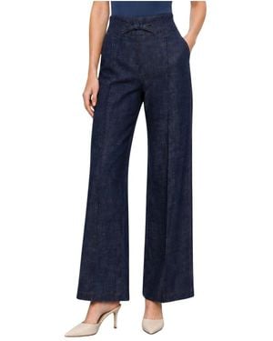 Kocca Broeken ,Blauw ,Denim Pantalone