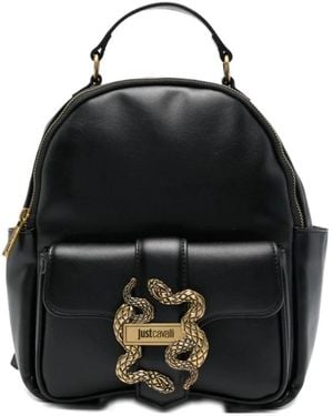 Just Cavalli Backpacks - Black