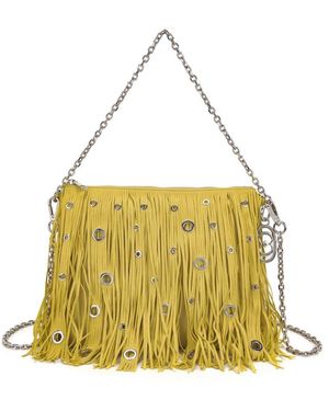La Carrie Shoulder Bags - Yellow