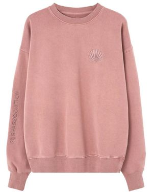 New Amsterdam Surf Association Sweatshirts - Rosa