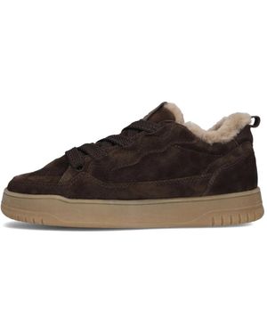 Kennel & Schmenger Bruine Winter Sneakers Voor Vrouwen
