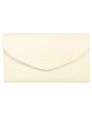 Il Bisonte Clutches - Natural