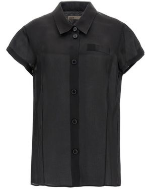 KHAITE Shirts - Black