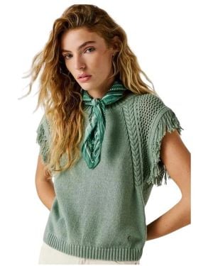 Pepe Jeans Round-Neck Knitwear - Verde