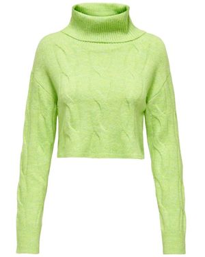 ONLY Stilvolle strickkollektion - Grün