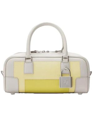 Loewe Amazona 23 Cropped Bag - Gelb