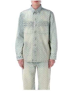 MISBHV Denim Shirts - Azul