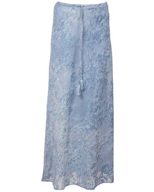 Ermanno Scervino Maxi Skirts - Azul