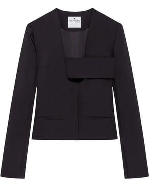 Courreges Light Jackets - Blue