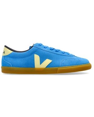 Veja Volley Suede Egee Sun - Blau