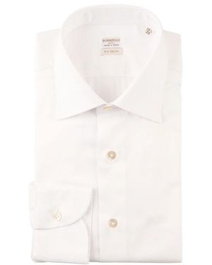 Borriello Formal Shirts - Blanco