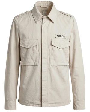 Aspesi Casual Shirts - Gray