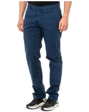 La Martina Slim-Fit Trousers - Azul