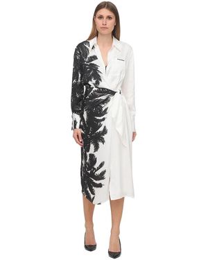 Ermanno Scervino Shirt Dresses - Black