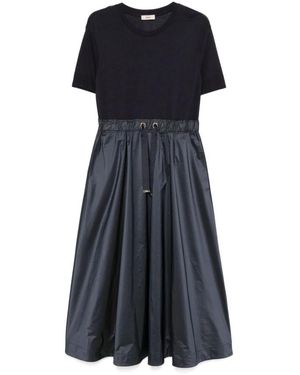 Herno Midi Dresses - Blue