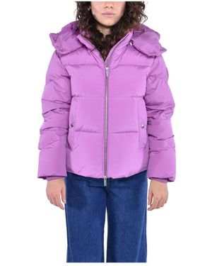 Woolrich Winter Jackets - Purple