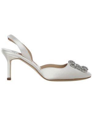 Manolo Blahnik Schoenen ,Pumps - Metallic